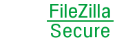 FileZilla Secure logo